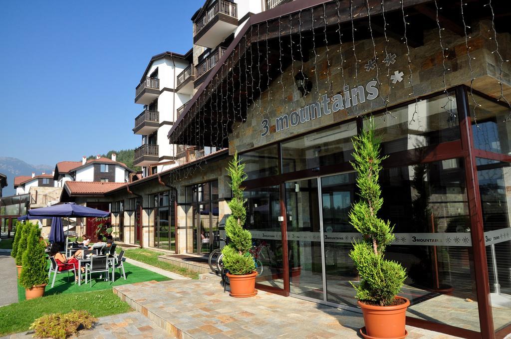 3 Mountains Hotel Bansko Extérieur photo