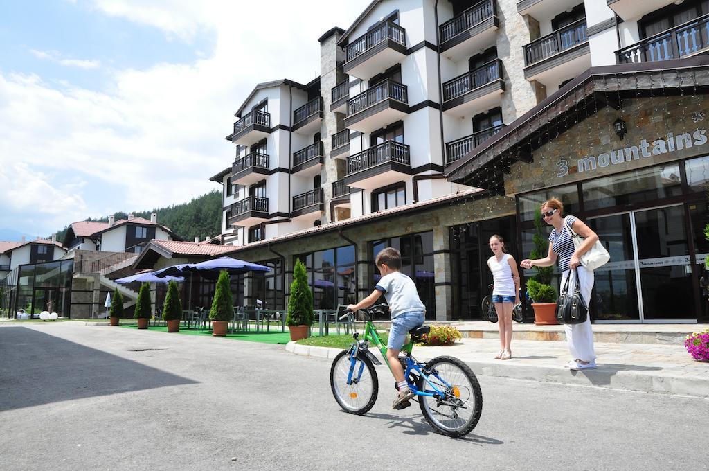 3 Mountains Hotel Bansko Extérieur photo
